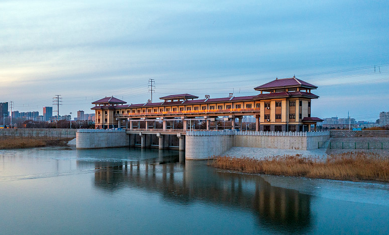 连云港盐东控制工程武障河闸扩建工程 可行性研究报告(简本)